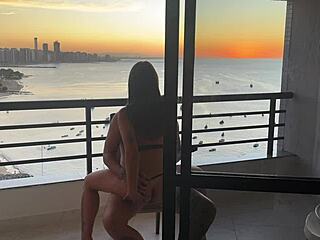 feel that plump ebony pussy on your cock?