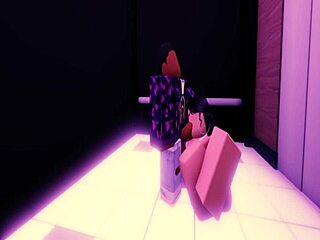 Sheesh, me and this sexy Latina couldn't wait to fuck in the hallway 😏