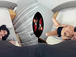 Beautiful big tit spanish babe aysha enjoys hot fucking.