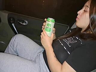 Big Ass Horny Latina With Pierced Nipples Fucks Anal Doggy In Public Outdoor Park And Gets Creampie.