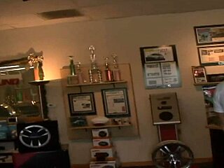 Busty Blonde Deep Throats Cock Before It Goes In Her Pussy