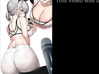 cute anime girls in various scenes compilation 😊