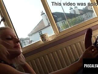 Sub Babe Nora Barcelona Gagged For Deep Penetration