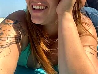 I let this guy touch my ass while flashing around town