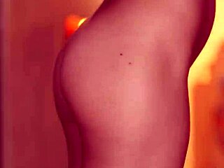 Look at Kimberly Kisselovich's hot outdoor striptease!