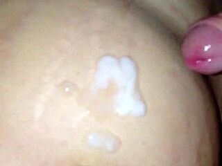 this cum load on a big pregnant belly is amazing, with fingering and masturbation