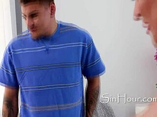 exploring canada's wild side with a blonde canadian milf in nuru massage