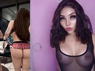 Karely Ruiz bangs her friend Robertita!