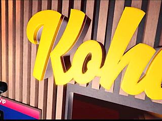 Rr34 animation of night shift at Kohau restaurant 😊