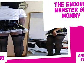 the alien monster girl encounters her mommy role