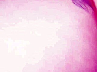 Big tit MILF cheats with BBC while husband works