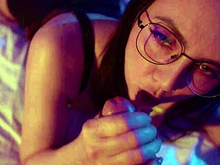 Why is this kinky male pissing on his wench's face? Because he's about to ass fuck her hard!