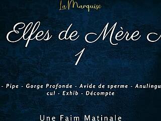 Cum hungry French elf, jerk off for me in public?