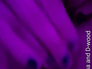 Driftwood and Barefoot Kontessa assisting my wife with wet pussy and big cock play