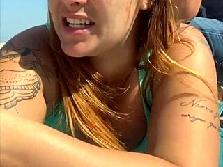 I let this guy touch my ass while flashing around town