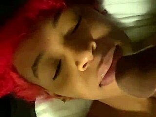 just chilling with face fucking and facial action, part two of the fun