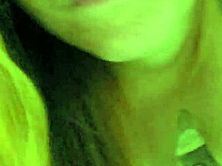 A young girl loves to masturbate with her soft feet in public