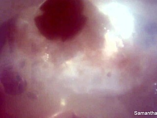 Samantha Saint v vročem lezbijskem trojčku