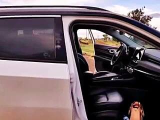 I Took My Stepson Outdoors For Ass Cum Surprise!