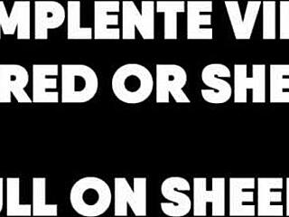 skinny girl feels intense anal gaping in lingerie