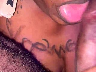 Milf fills her mouth with bbc in homemade setting