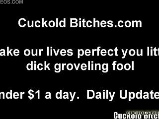 I lock you up while having sex with another girl!