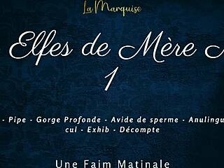 Cum hungry French elf, jerk off for me in public?