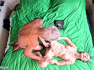 He videos my hairy pussy and fingers it