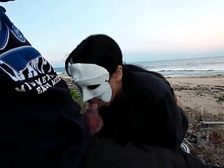 summer arrives, we fuck on beach with anal