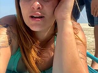 I let this guy touch my ass while flashing around town