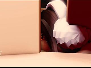 Rr34 animation of night shift at Kohau restaurant 😊