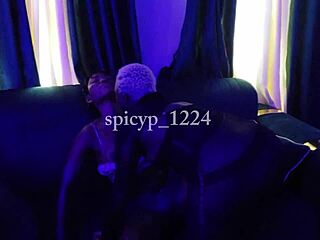 Is Her First Lesbian Lick Wild?