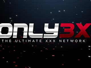 Only3x Network Brings You - Jada Fire In Interracial Titty Fuck!