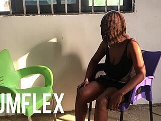 Slutty Milf Craves Big Cock Orgasm In Doggy