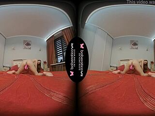 i'm atisha, masturbatin' solo at home with my vibrator in vr, feelin' so good