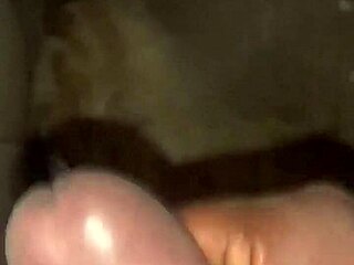 Detailed Big Cock Masturbation Action