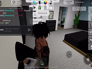 roblox brookhaven sex scene with detailed anal assfucking actions