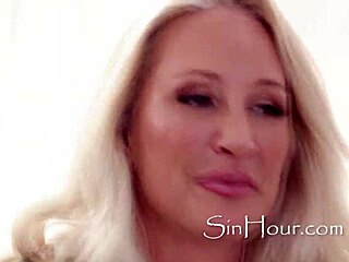 exploring canada's wild side with a blonde canadian milf in nuru massage