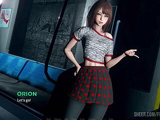 POVでただ擦るだけ、ステップママがマンコを擦らせる