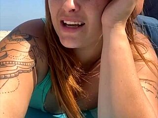 I let this guy touch my ass while flashing around town