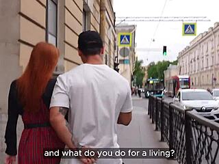 damn, vlogger gets bj in hallway fucks home