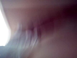 feeling the big cock stretch my pawg booty intensely