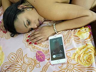 my ex chases me for threesome