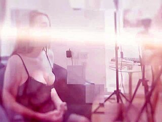 British teen orgasm denial and wand edging