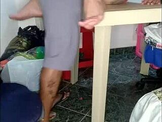 I fucked sister's greedy friend after seeing xxx photos 😈