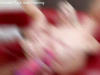 Kitty Li Tests Handmade Impaler Size M with Additional Anal Fisting!