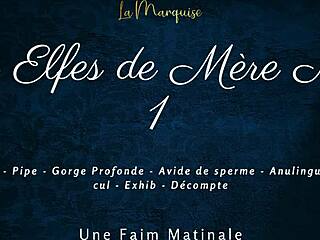 Cum hungry French elf, jerk off for me in public?