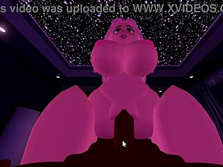 Blonde Bitch Rides Big Black Cock Hardcore