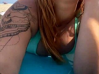 I let this guy touch my ass while flashing around town