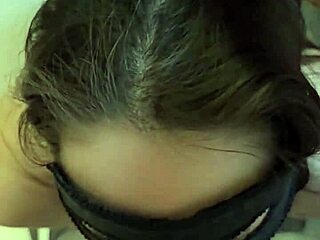 Submissive Gives Blowjob, Licks Cum from Feet, and Gets Spanked.